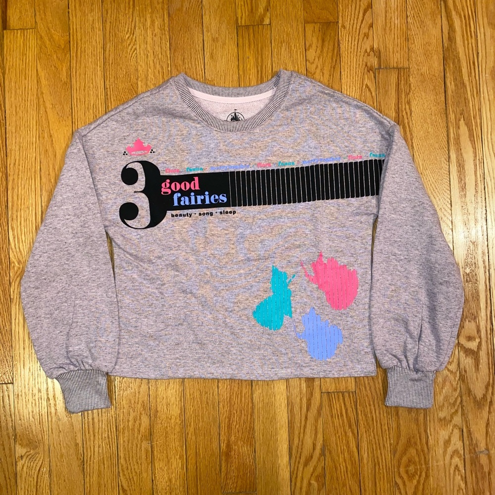 Disney Parks Fairy Sweatshirt - Picture 2 of 3